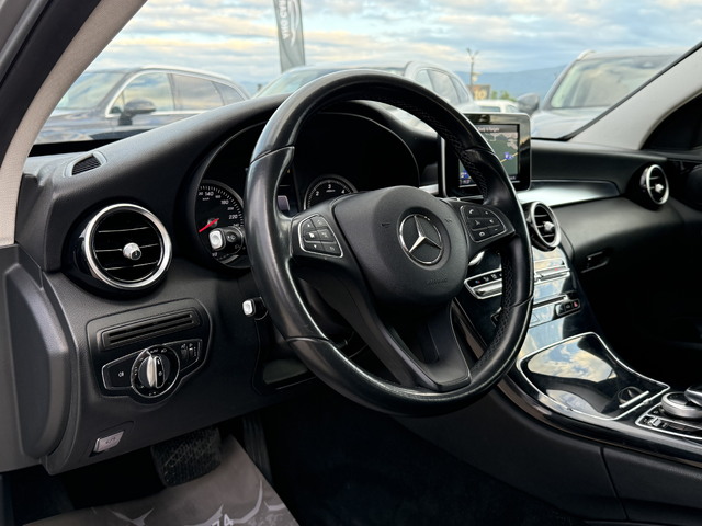 Mercedes-Benz C 220 D* 2016г.* 217.000КМ* Топ Състояние* Сервизна История - автомобили, коли, обяви за нови и употребявани 7