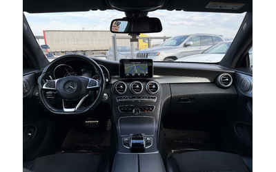 Mercedes-Benz C 220 D* 2017г.* AMG Line* 141.000KM* Сервизна История* Нова* - автомобили, коли, обяви за нови и употребявани 10