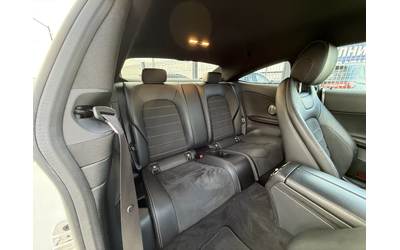 Mercedes-Benz C 220 D* 2017г.* AMG Line* 141.000KM* Сервизна История* Нова* - автомобили, коли, обяви за нови и употребявани 13