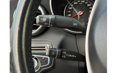 Mercedes-Benz C 220 D* 2017г.* AMG Line* 141.000KM* Сервизна История* Нова* - автомобили, коли, обяви за нови и употребявани 15