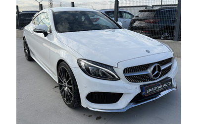 mercedes-benz-c-220-d-2017g-amg-line-141-000km-servizna-istoriya-nova - 1