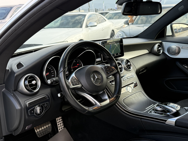 Mercedes-Benz C 220 D* 2017г.* AMG Line* 141.000KM* Сервизна История* Нова* - автомобили, коли, обяви за нови и употребявани 7