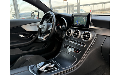 Mercedes-Benz C 220 D* 2017г.* AMG Line* 141.000KM* Сервизна История* Нова* - автомобили, коли, обяви за нови и употребявани 8