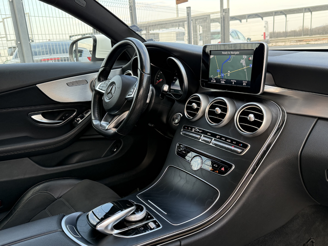 Mercedes-Benz C 220 D* 2017г.* AMG Line* 141.000KM* Сервизна История* Нова* - автомобили, коли, обяви за нови и употребявани 8