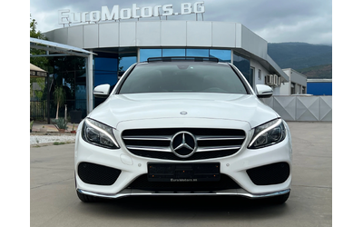 mercedes-benz-c-220-d-amg-line-with-full-service-history - 1