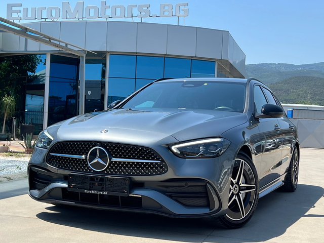 Mercedes-Benz  C 220 d MHEV AMG LINE NIGHT PACK - автомобили, коли, обяви за нови и употребявани 0