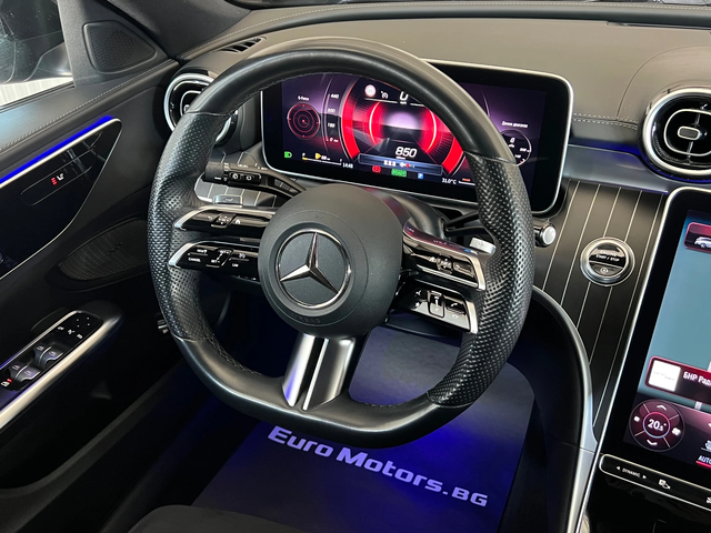 Mercedes-Benz  C 220 d MHEV AMG LINE NIGHT PACK - автомобили, коли, обяви за нови и употребявани 10
