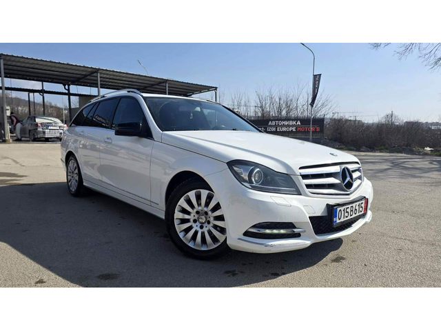Mercedes-Benz C 220 FACE/AVANGARDE 2.2CDI/170hp - автомобили, коли, обяви за нови и употребявани 2