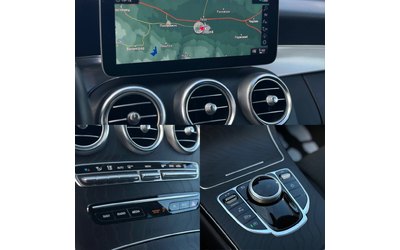 Mercedes-Benz C 220 * Facelift* 194к.с.* 9G* - автомобили, коли, обяви за нови и употребявани 11