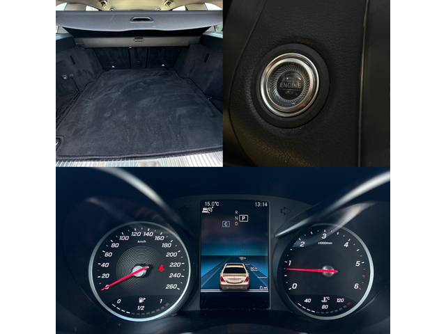 Mercedes-Benz C 220 * Facelift* 194к.с.* 9G* - автомобили, коли, обяви за нови и употребявани 13
