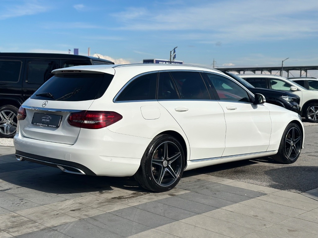 Mercedes-Benz C 220 * Facelift* 194к.с.* 9G* - автомобили, коли, обяви за нови и употребявани 4