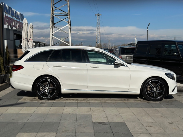 Mercedes-Benz C 220 * Facelift* 194к.с.* 9G* - автомобили, коли, обяви за нови и употребявани 6
