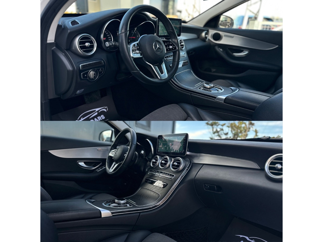 Mercedes-Benz C 220 * Facelift* 194к.с.* 9G* - автомобили, коли, обяви за нови и употребявани 9