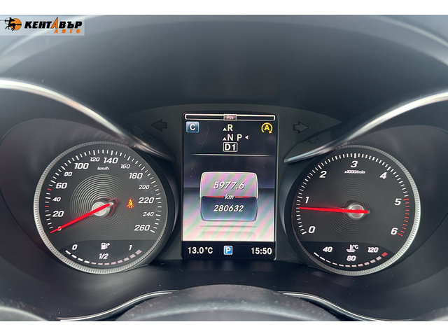 Mercedes-Benz C 220 Седан/Кожа/Нави/ГАРАНЦИЯ ОТ КЕНТАВЪР - автомобили, коли, обяви за нови и употребявани 12