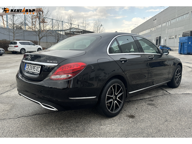 Mercedes-Benz C 220 Седан/Кожа/Нави/ГАРАНЦИЯ ОТ КЕНТАВЪР - автомобили, коли, обяви за нови и употребявани 3