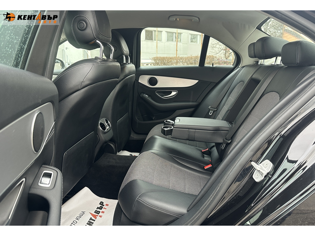 Mercedes-Benz C 220 Седан/Кожа/Нави/ГАРАНЦИЯ ОТ КЕНТАВЪР - автомобили, коли, обяви за нови и употребявани 8