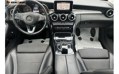 Mercedes-Benz C 220 Седан/Кожа/Нави/ГАРАНЦИЯ ОТ КЕНТАВЪР - автомобили, коли, обяви за нови и употребявани 9