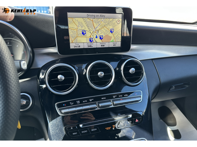 Mercedes-Benz C 220D 2.2d 170к.с./ГАРАНЦИЯ ОТ КЕНТАВЪР - автомобили, коли, обяви за нови и употребявани 11