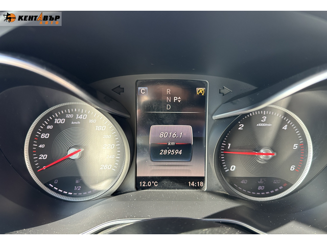 Mercedes-Benz C 220D 2.2d 170к.с./ГАРАНЦИЯ ОТ КЕНТАВЪР - автомобили, коли, обяви за нови и употребявани 12