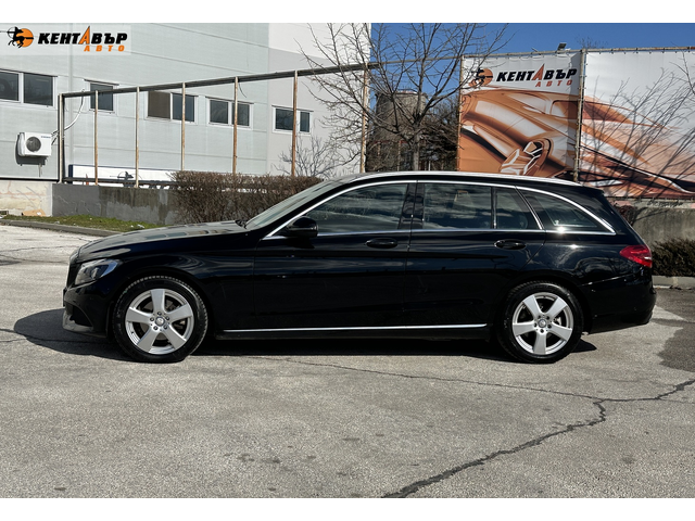 Mercedes-Benz C 220D 2.2d 170к.с./ГАРАНЦИЯ ОТ КЕНТАВЪР - автомобили, коли, обяви за нови и употребявани 1