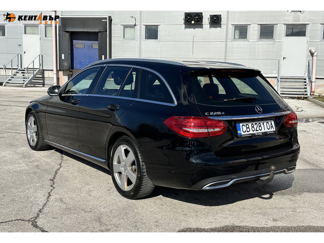 Mercedes-Benz C 220D 2.2d 170к.с./ГАРАНЦИЯ ОТ КЕНТАВЪР - автомобили, коли, обяви за нови и употребявани 2
