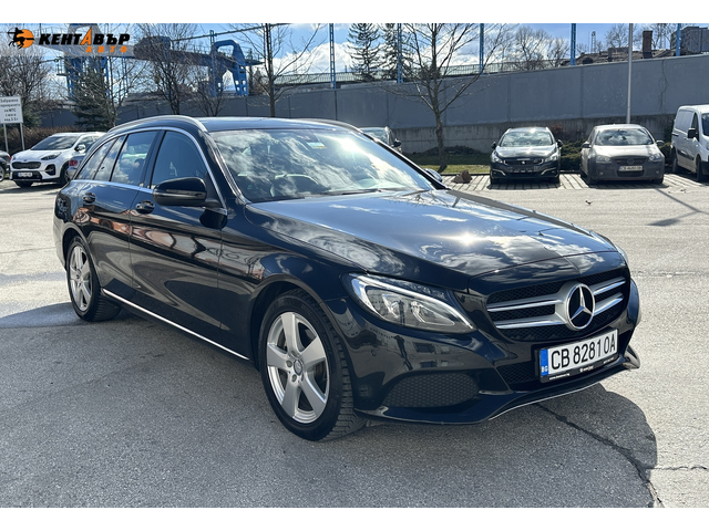 Mercedes-Benz C 220D 2.2d 170к.с./ГАРАНЦИЯ ОТ КЕНТАВЪР - автомобили, коли, обяви за нови и употребявани 5