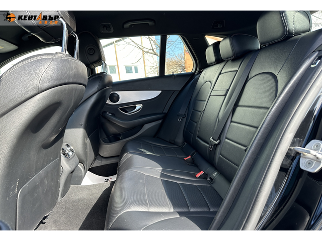 Mercedes-Benz C 220D 2.2d 170к.с./ГАРАНЦИЯ ОТ КЕНТАВЪР - автомобили, коли, обяви за нови и употребявани 8