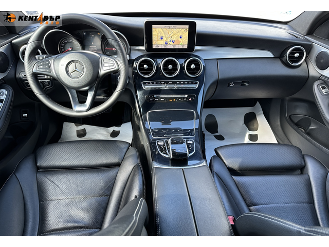 Mercedes-Benz C 220D 2.2d 170к.с./ГАРАНЦИЯ ОТ КЕНТАВЪР - автомобили, коли, обяви за нови и употребявани 9