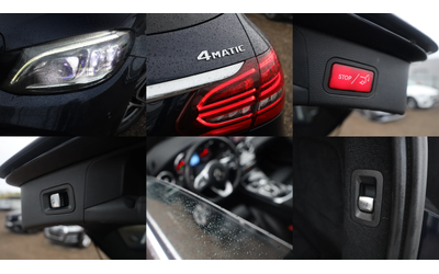 mercedes-benz-c-220d-4matic-amg-burmester-kam-ils-distronic-keystart-szh-leder-my18-ahk-icarbg-icarstarazagora - 0