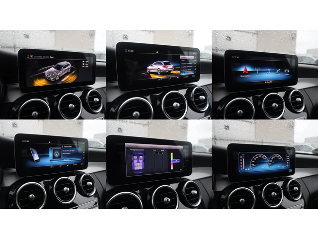 Mercedes-Benz C C - автомобили, коли, обяви за нови и употребявани 15