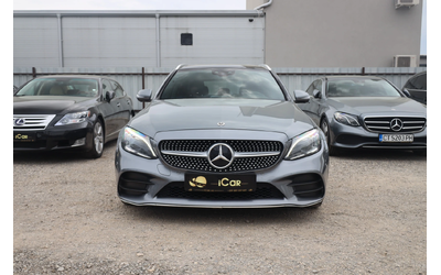 mercedes-benz-c-220d-amg-360-kam-distr-keygo-pano-szh-virtual-cockpit-memory-alcantara-my19-icarbg-icarstarazagora - 2