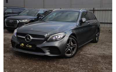 mercedes-benz-c-220d-amg-360-kam-distr-keygo-szh-virtual-cockpit-memory-alcantara-my19-icarbg-icarstarazagora - 1