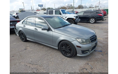 mercedes-benz-c-250-1-8l-i-4-di-dohc-vvt-turbo-201hp-rear-wheel-drive - 0