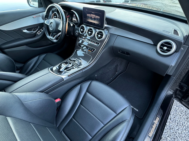 Mercedes-Benz C 250 d 4m 7G-Tronic AMG Line ! BlueTec ! SWISS ! - автомобили, коли, обяви за нови и употребявани 10