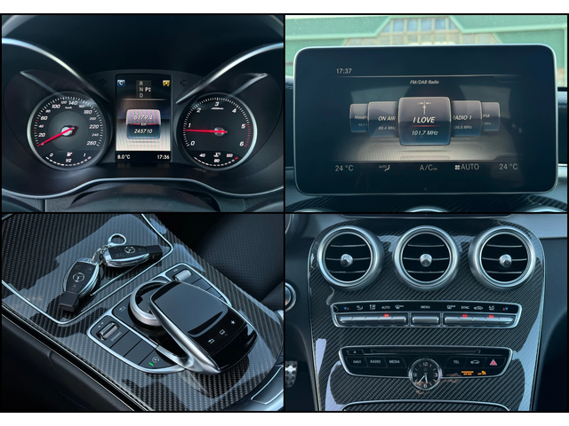 Mercedes-Benz C 250 d 4m 7G-Tronic AMG Line ! BlueTec ! SWISS ! - автомобили, коли, обяви за нови и употребявани 13