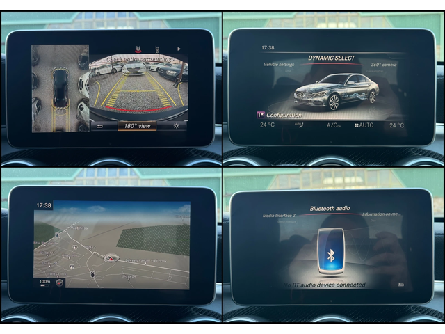 Mercedes-Benz C 250 d 4m 7G-Tronic AMG Line ! BlueTec ! SWISS ! - автомобили, коли, обяви за нови и употребявани 14