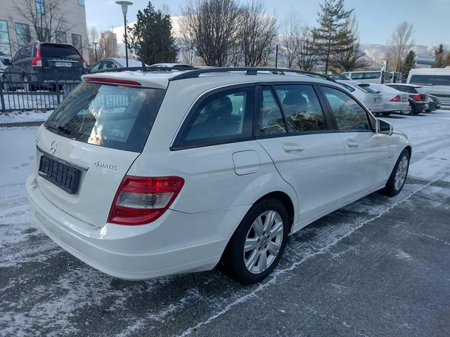 Mercedes-Benz C 250 CDI 4-matic BLUE EFFICIENCY - автомобили, коли, обяви за нови и употребявани 4