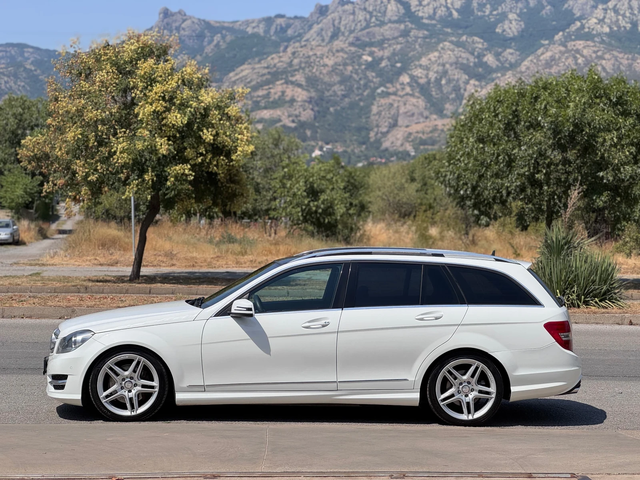 Mercedes-Benz C 250 CDI 4MATIC AMG 204кс * ПАНОРАМА* ТОП* - автомобили, коли, обяви за нови и употребявани 1