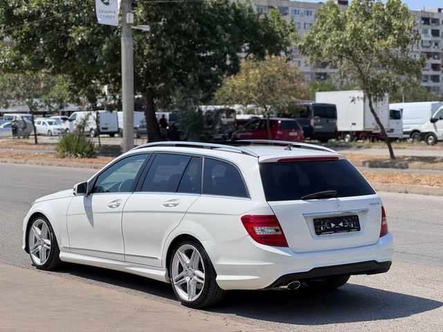 Mercedes-Benz C 250 CDI 4MATIC AMG 204кс * ПАНОРАМА* ТОП* - автомобили, коли, обяви за нови и употребявани 2