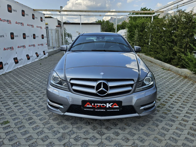 Mercedes-Benz C 250 2.2CDI-204кс= АВТОМАТ= AMG LINE= ПАНОРАМА= КСЕНОН - автомобили, коли, обяви за нови и употребявани 0