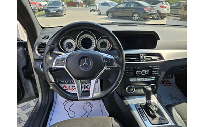 Mercedes-Benz C 250 2.2CDI-204кс= АВТОМАТ= AMG LINE= ПАНОРАМА= КСЕНОН - автомобили, коли, обяви за нови и употребявани 10