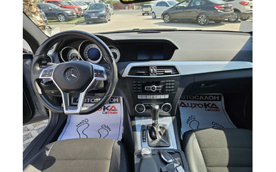 Mercedes-Benz C 250 2.2CDI-204кс= АВТОМАТ= AMG LINE= ПАНОРАМА= КСЕНОН - автомобили, коли, обяви за нови и употребявани 11