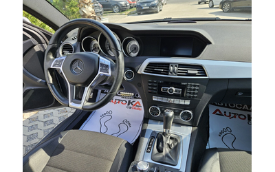 Mercedes-Benz C 250 2.2CDI-204кс= АВТОМАТ= AMG LINE= ПАНОРАМА= КСЕНОН - автомобили, коли, обяви за нови и употребявани 12