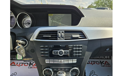 Mercedes-Benz C 250 2.2CDI-204кс= АВТОМАТ= AMG LINE= ПАНОРАМА= КСЕНОН - автомобили, коли, обяви за нови и употребявани 13