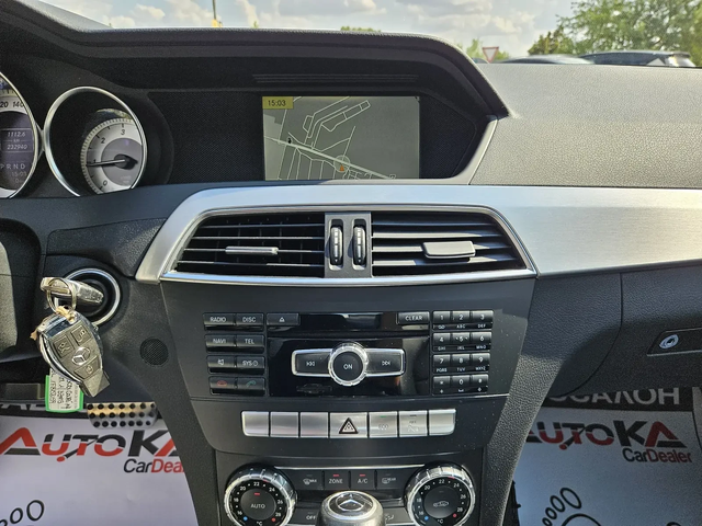 Mercedes-Benz C 250 2.2CDI-204кс= АВТОМАТ= AMG LINE= ПАНОРАМА= КСЕНОН - автомобили, коли, обяви за нови и употребявани 13