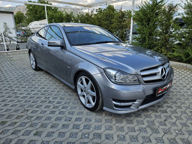 Mercedes-Benz C 250 2.2CDI-204кс= АВТОМАТ= AMG LINE= ПАНОРАМА= КСЕНОН - автомобили, коли, обяви за нови и употребявани 1