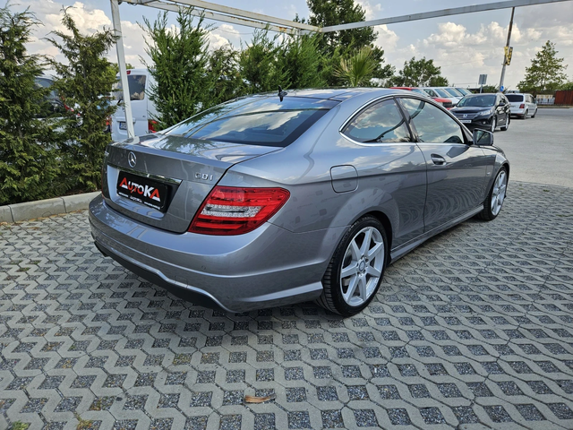 Mercedes-Benz C 250 2.2CDI-204кс= АВТОМАТ= AMG LINE= ПАНОРАМА= КСЕНОН - автомобили, коли, обяви за нови и употребявани 2