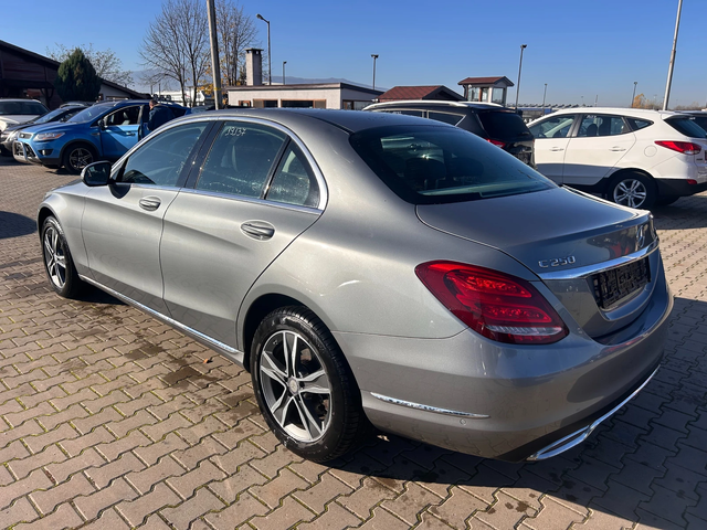 Mercedes-Benz C 250 CDI 4MATIC AVTOMAT/NAVI/KOJA EURO 6 - автомобили, коли, обяви за нови и употребявани 7