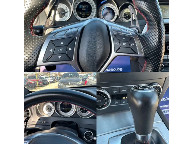 Mercedes-Benz C 250 1.8i 204HP AUTOMATIC PANORAMA - автомобили, коли, обяви за нови и употребявани 14