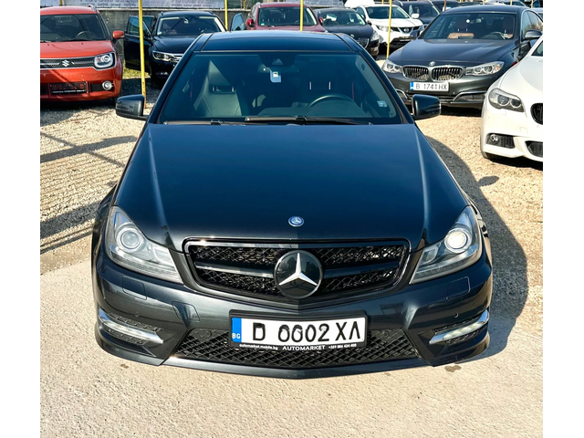 Mercedes-Benz C 250 1.8i 204HP AUTOMATIC PANORAMA - автомобили, коли, обяви за нови и употребявани 1